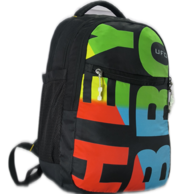 light weight school bag with 3 spacious compartments