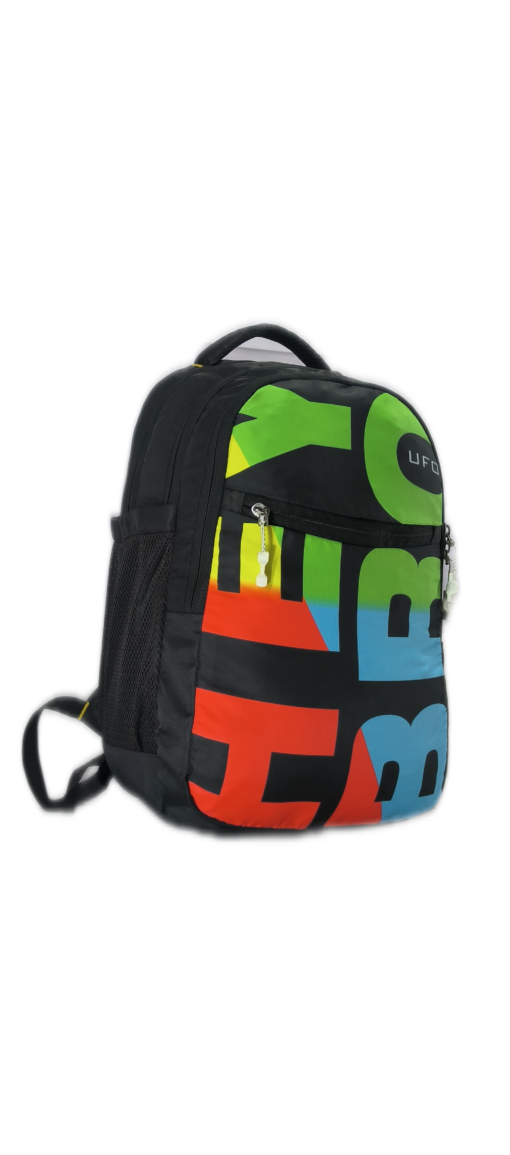 light weight school bag with 3 spacious compartments